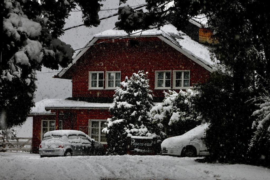Pajaro Azul Bed & Breakfast San Carlos de Bariloche Exterior photo