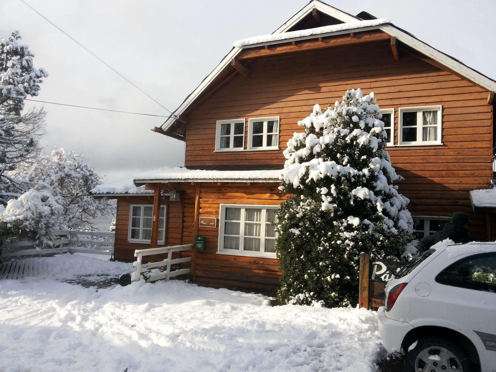 Pajaro Azul Bed & Breakfast San Carlos de Bariloche Exterior photo