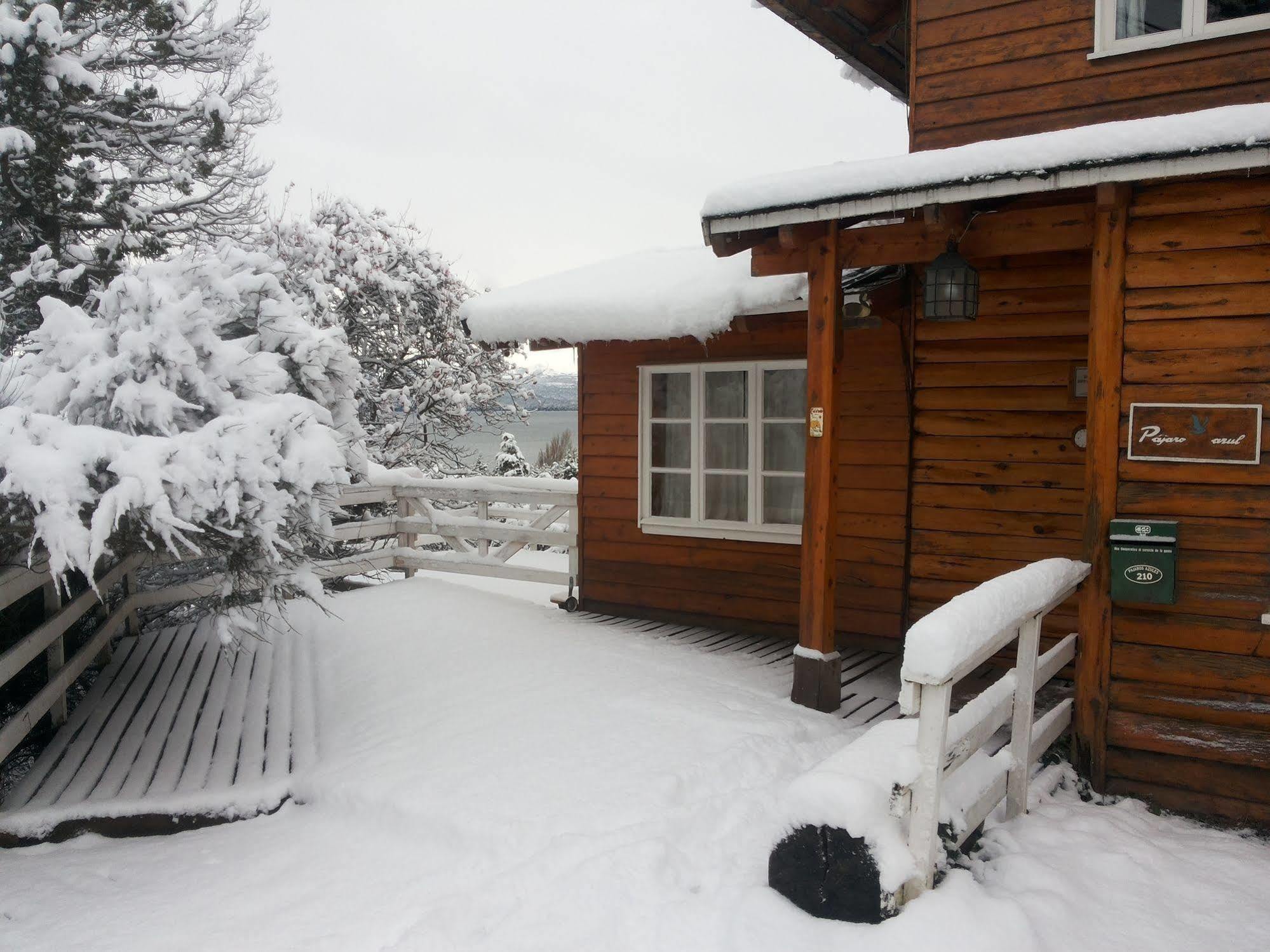 Pajaro Azul Bed & Breakfast San Carlos de Bariloche Exterior photo